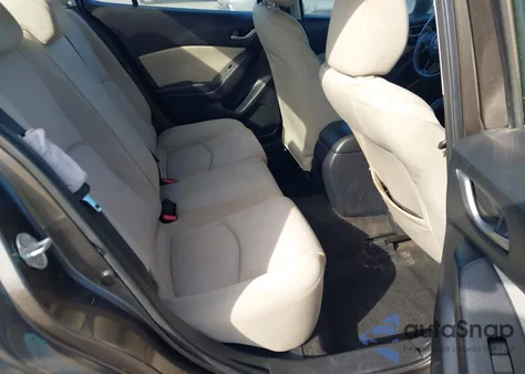 2016 Mazda Mazda3 I Sport из США, поврежденный, VIN 3MZBM1T70GM244487